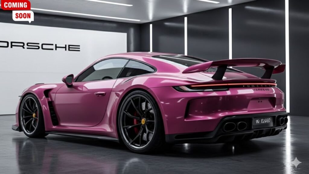 Porsche Carrera GT 2026