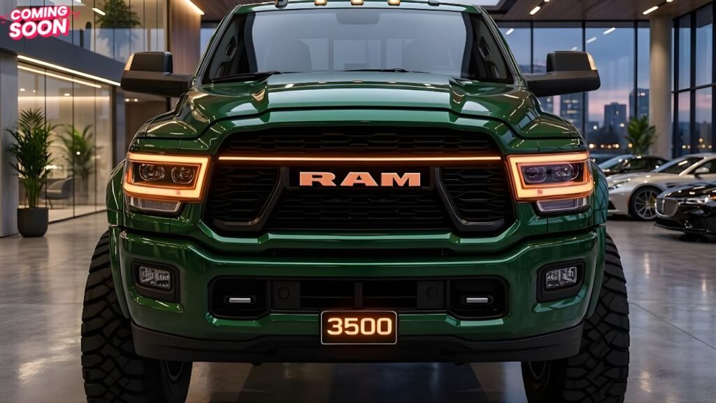 RAM 3500 2026 New