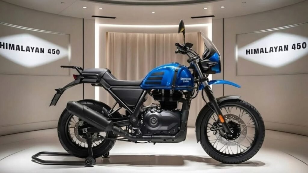 Royal Enfield Himalayan 450 2026