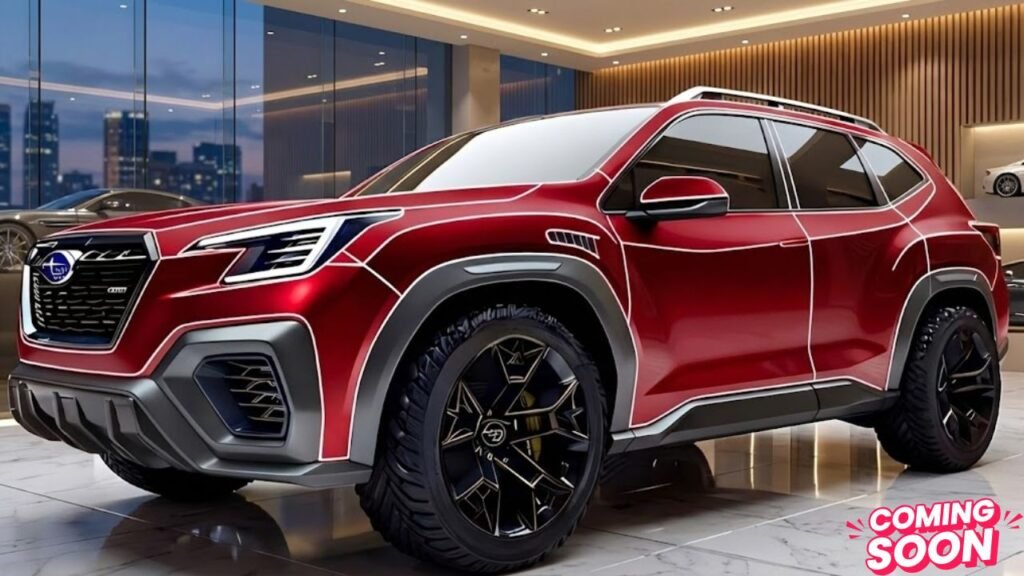 Subaru Forester New 2026