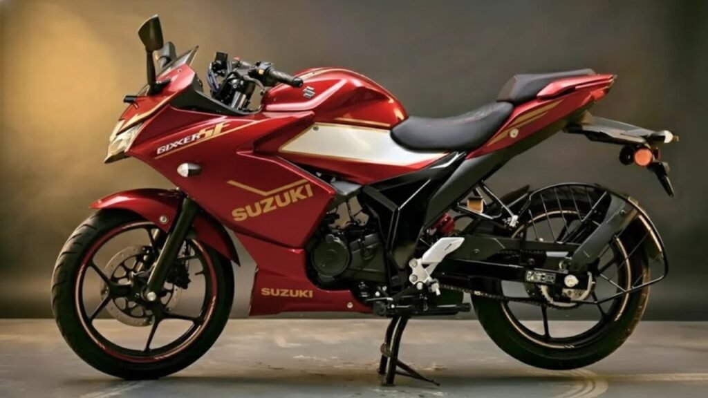 Suzuki Gixxer SF New 2026