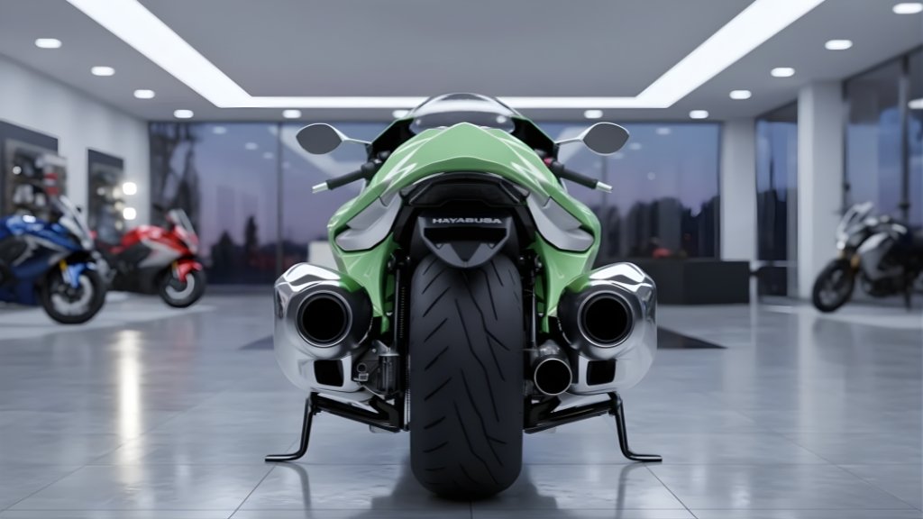 Suzuki Hayabusa 2025