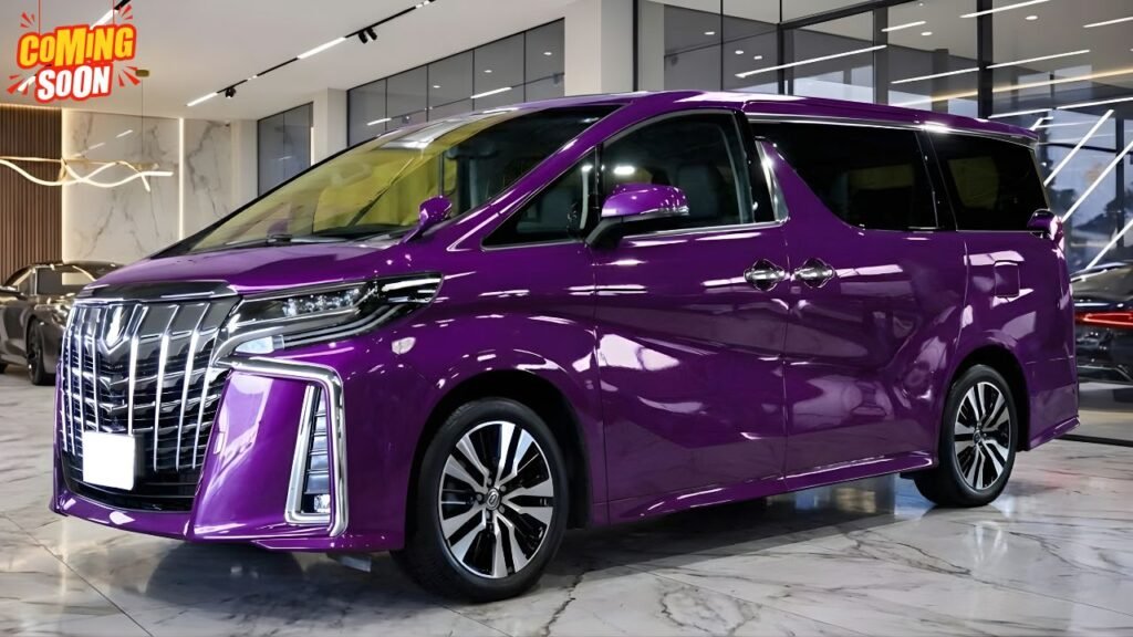 Toyota Alphard 2026
