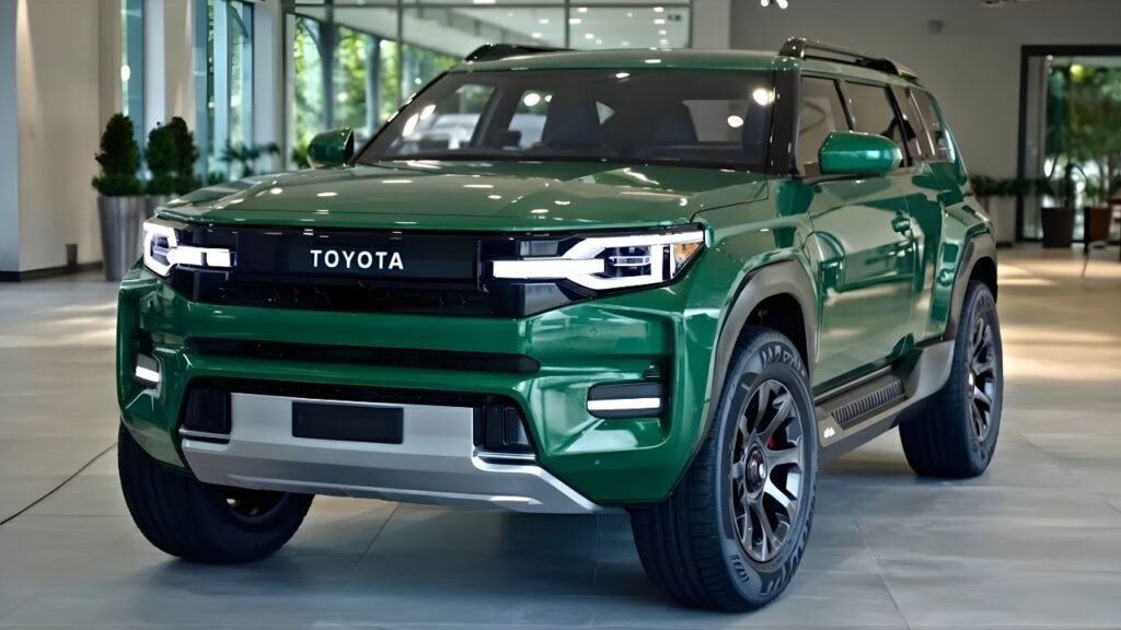 Toyota Baby FJ Cruiser Review 2026