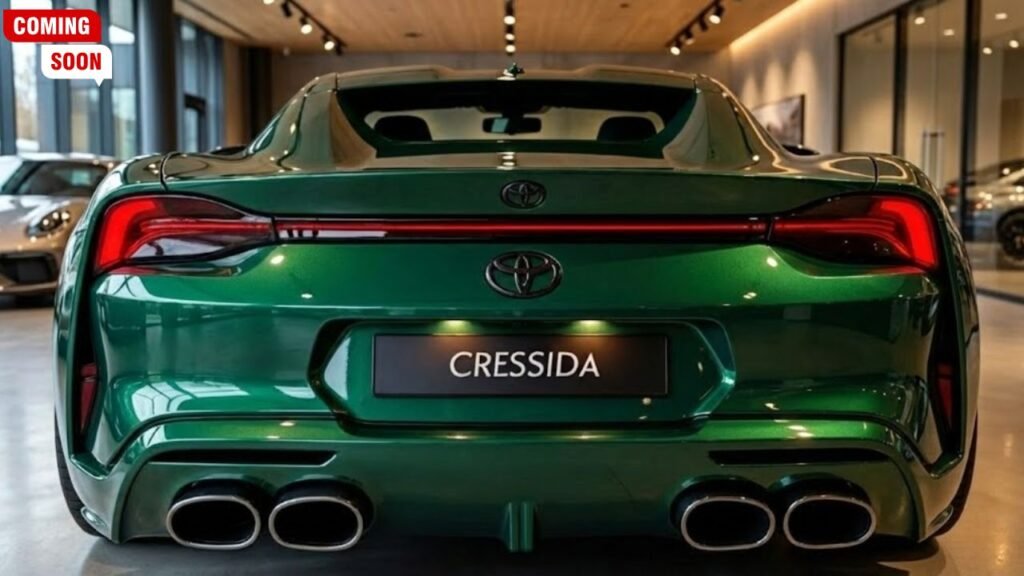 Toyota Cressida New 2026