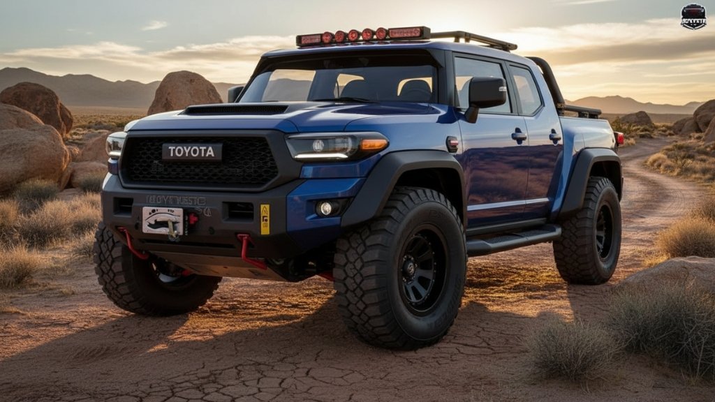 Toyota FJ Cruiser 2026