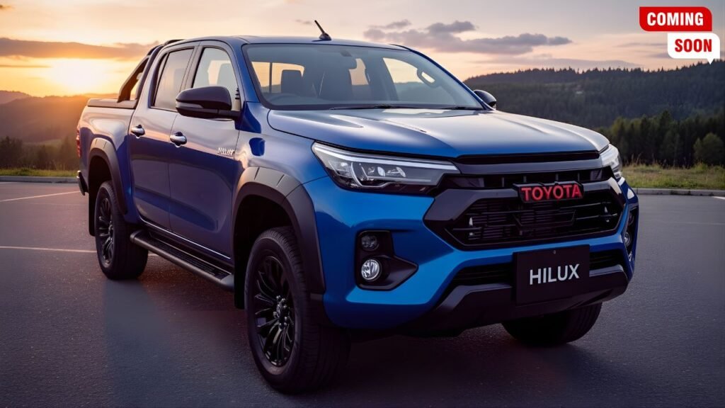 Toyota Hilux Revealed New 2026