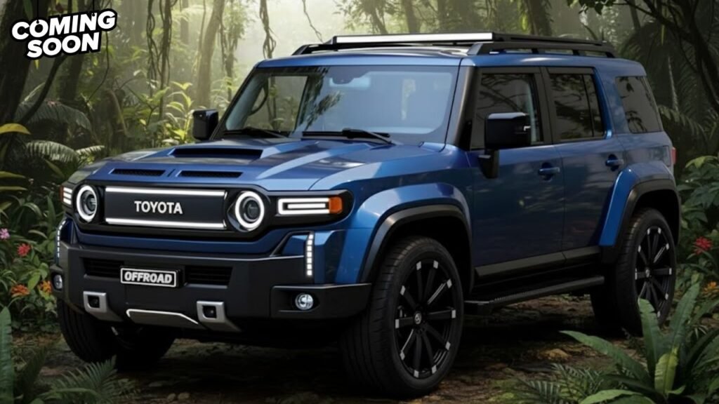 Toyota Mini Land Cruiser 2026: