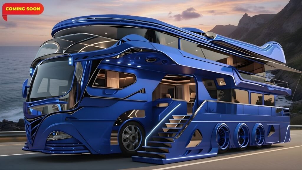 Toyota Previent Motorhome New 2026
