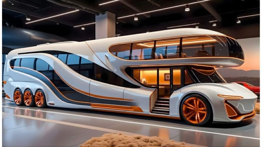 Toyota Supra Motorhome 2026
