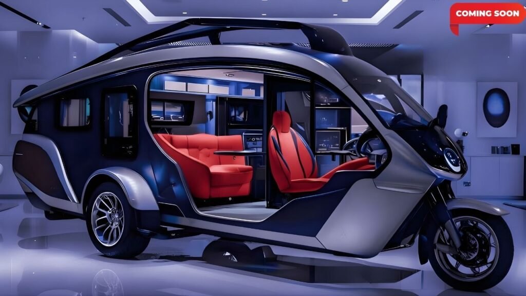 Tricycle RV Camper Revealed 2026