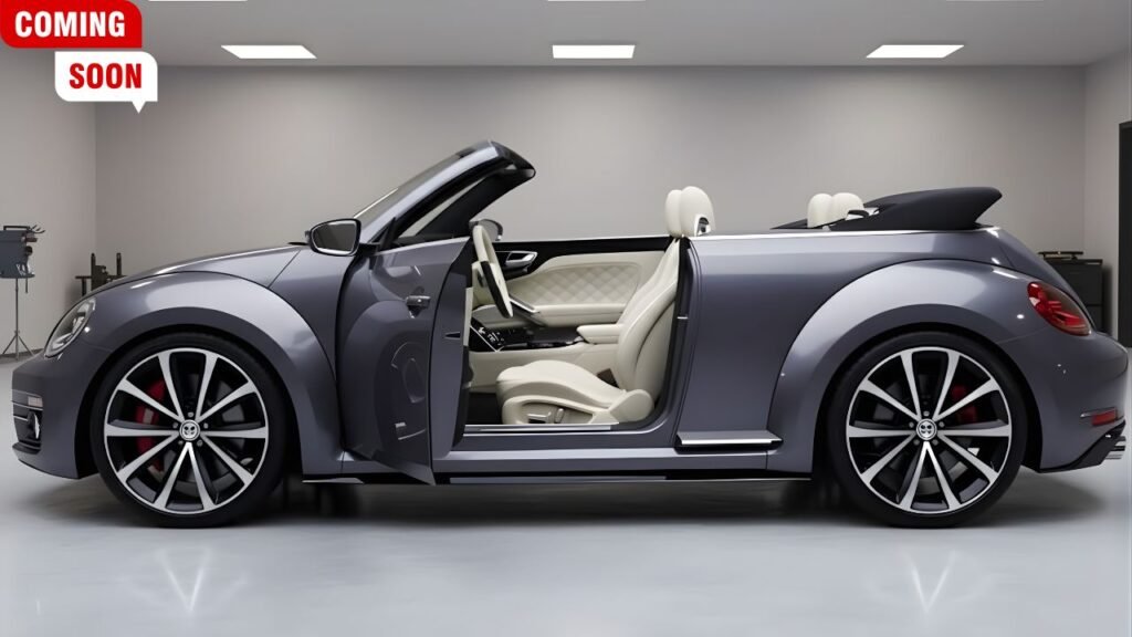 Volkswagen Beetle Returns 2026