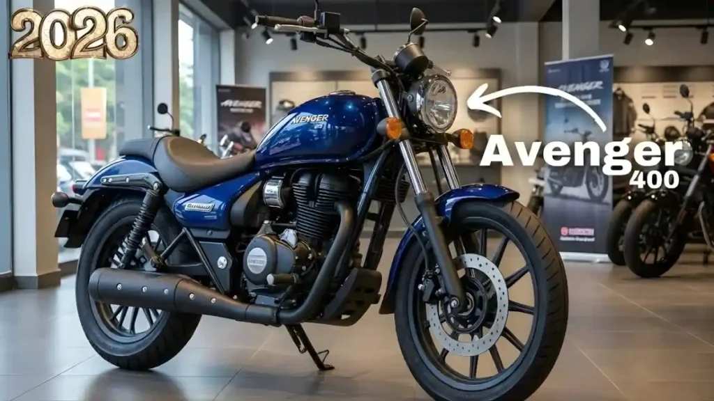 Avenger 450cc