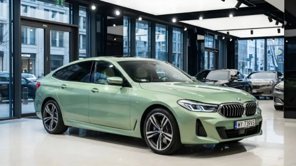 BMW 6 Series EV6 2026