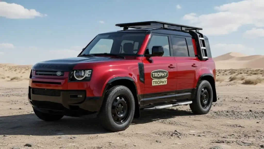 Defender Trophy Edition Keswick 2026