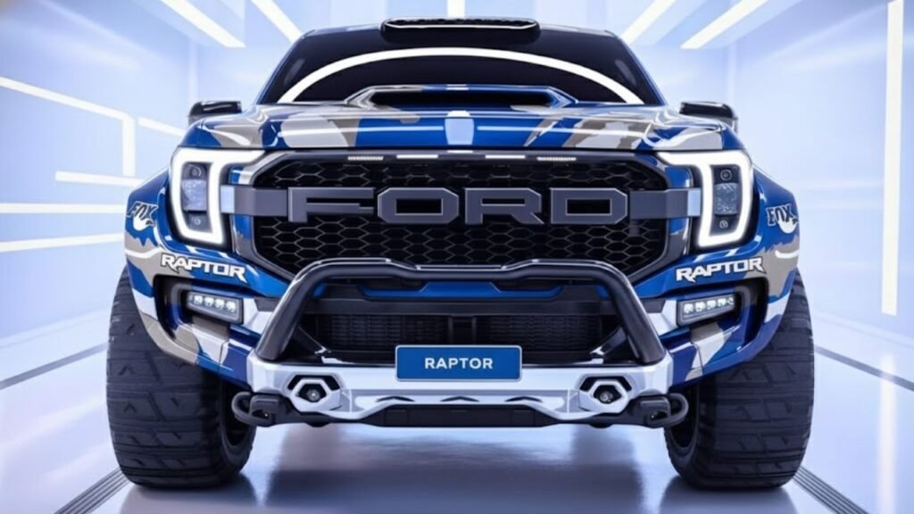 Ford Ranger Raptor 2026