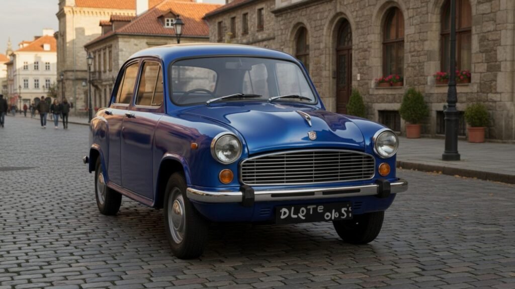 Hindustan Ambassador Launched