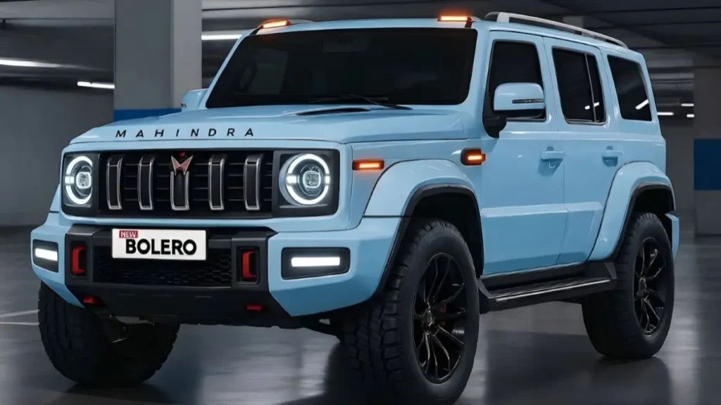 Mahindra Bolero