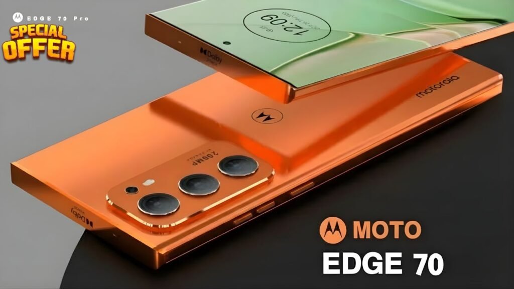 Motorola Edge 70 Pro 5G