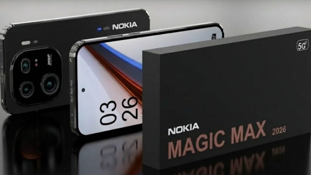 Nokia Magic Max 5G 2026