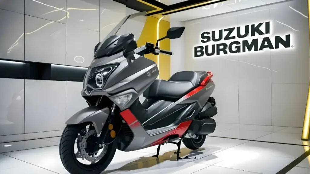 Suzuki Burgman 2026
