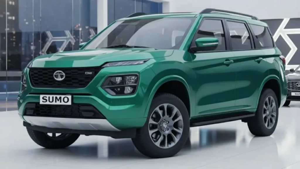 Tata Sumo EV SUV