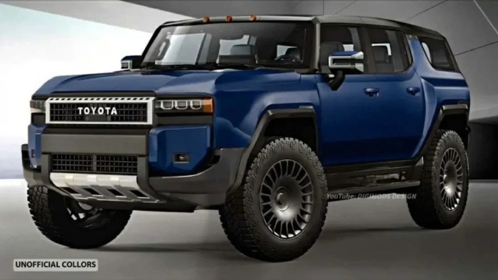 Toyota FJ Cruiser