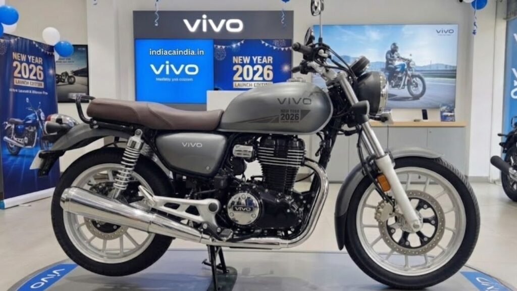 Vivo 125cc Bike New 2026