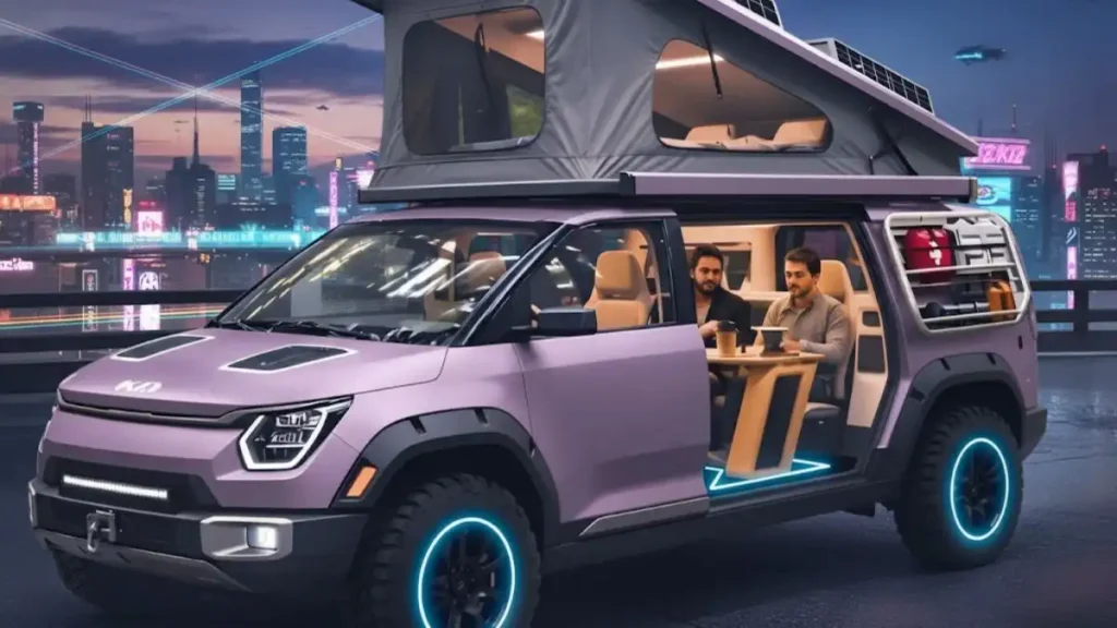 2026 Kia Camper Van