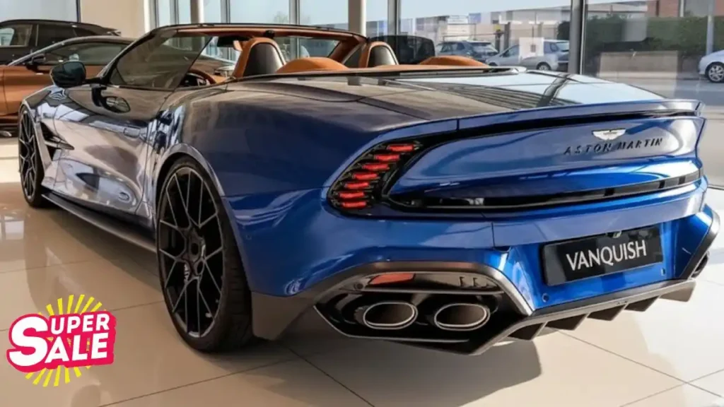Aston Martin Vanquish Volante 2026