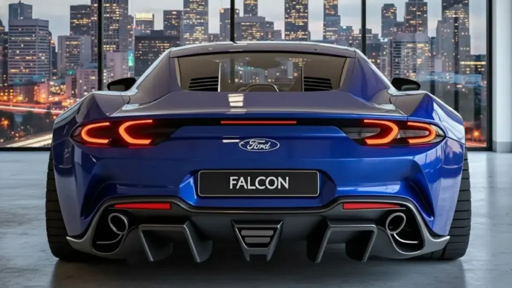 Ford Falcon 2026 Unveiled