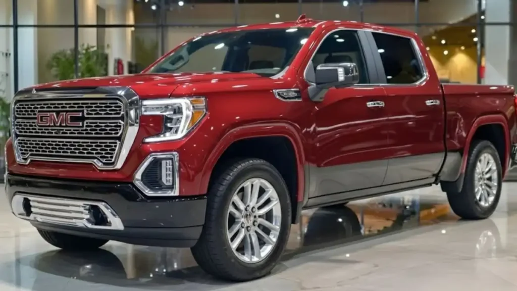 GMC Sierra 1500 New 2026 Launch