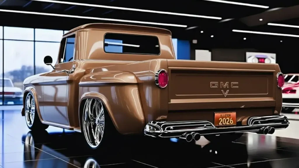 GMC Vintage Pickup Unveiled 2026