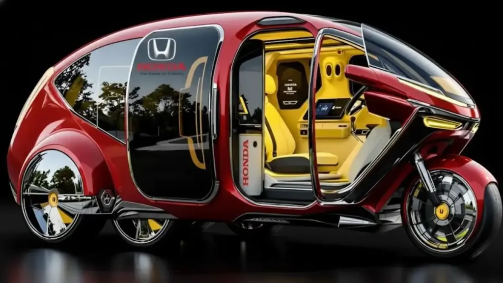 Honda Gold Wing Motorhome 2026