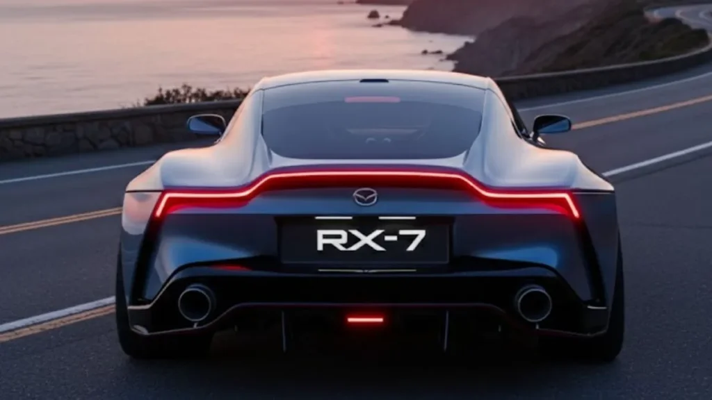 Mazda RX-7 New 2026