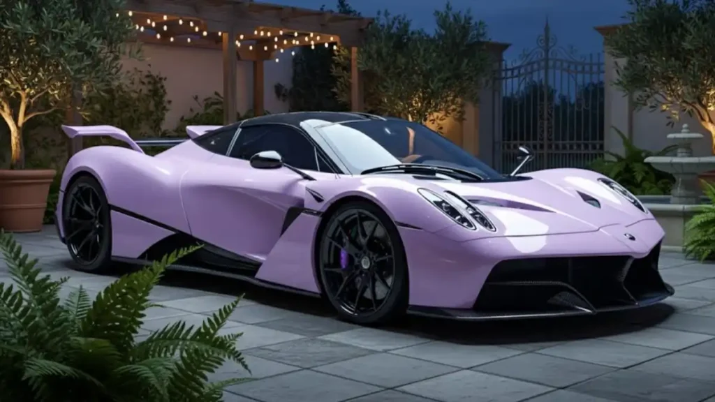 Pagani Hypercar New 2026
