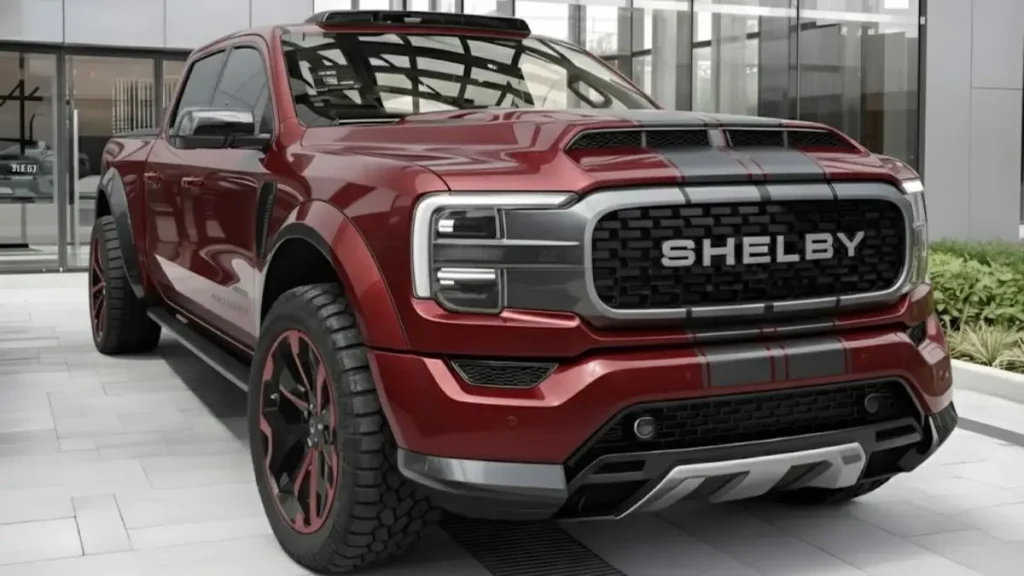 Shelby Pickup New 2026
