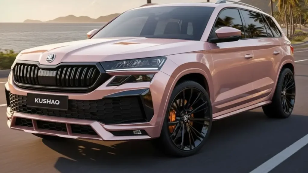 Skoda Kushaq New 2026
