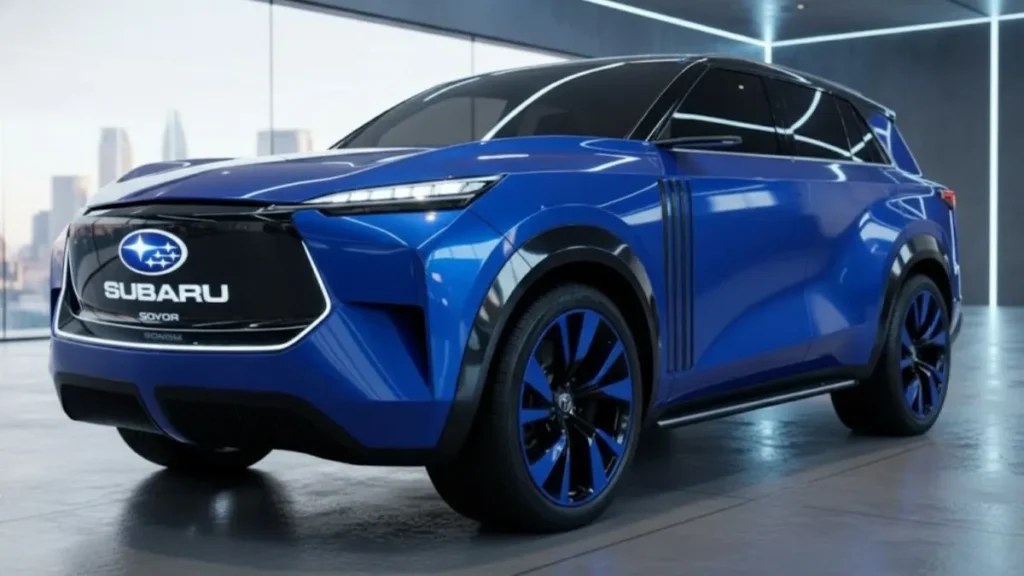 Subaru Forester 2026 New Launch