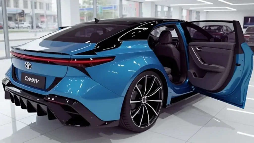 Toyota Camry New 2026