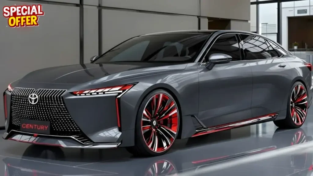 Toyota Century Royale New 2026