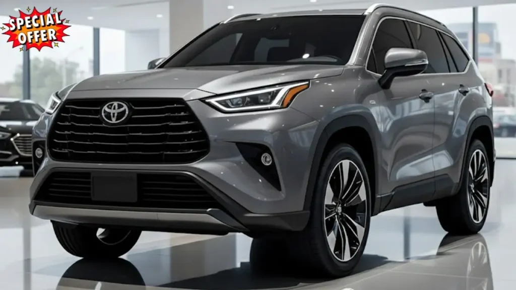 Toyota Highlander New 2026 Review