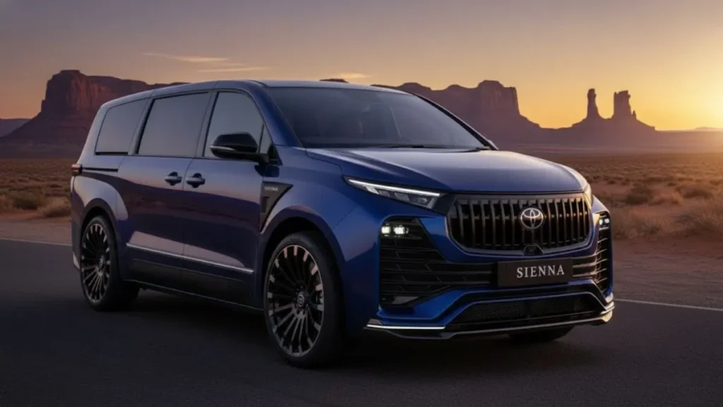 Toyota Sienna 2026