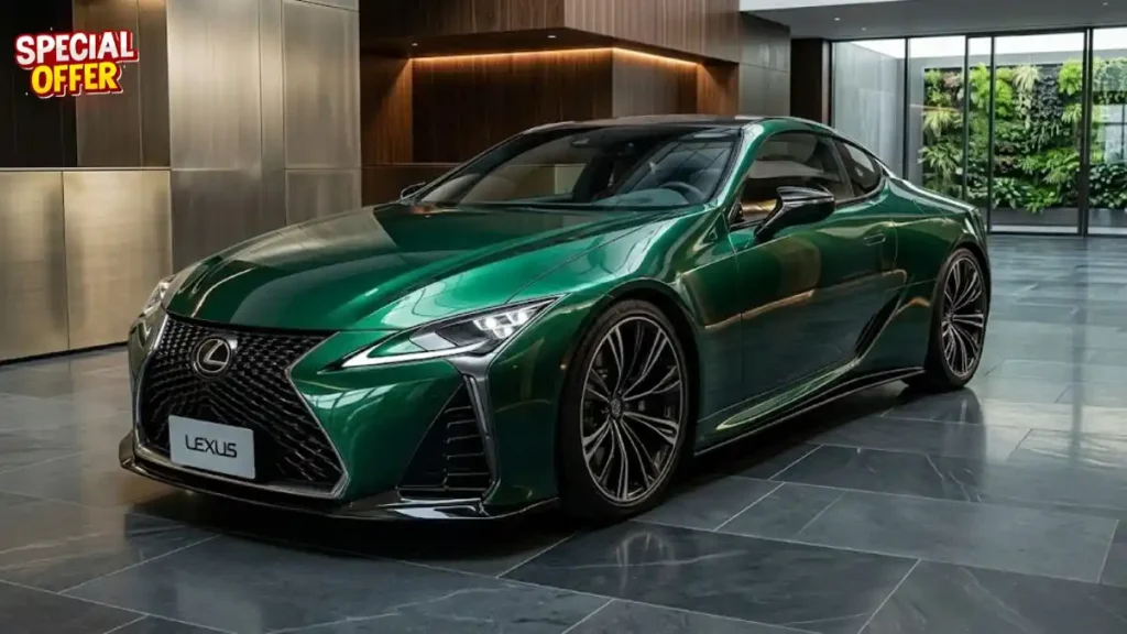 Next Gen 2026 Lexus LS Arrives